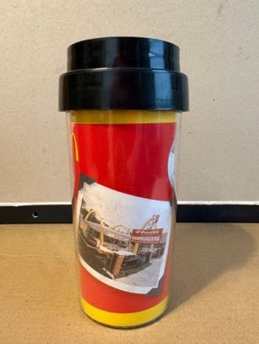 Mcdonald 2002 thermos - mcdonald's,